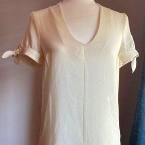 ModCloth Ideal Discovery Short Sleeve Blouse